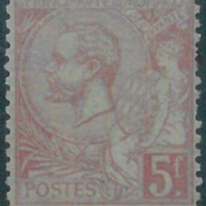 88242 - MONACO - STAMPS:  Yvert & Tellier  # 21 - MINT never Hinged  MNH