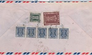 57299 - INDIA - POSTAL HISTORY: SERVICE MAIL Cover