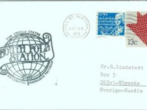 86530 - USA - Postal History - COVER: South Pole ANTARCTIC Research program 1979