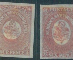88341 - CANADA: Newfoundland - STAMP: Stanley Gibbons #  18 + 20 - MINT MLH