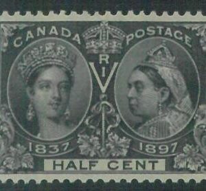 88381  - CANADA - STAMP: Stanley Gibbons #   121  - MINT MLH very nice!