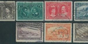 88383  - CANADA - STAMP: Stanley Gibbons #   188/195 (minus 192) - Finely Used