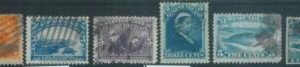 88351 - CANADA: Newfoundland - STAMP: small lot of 8 stamps - USED