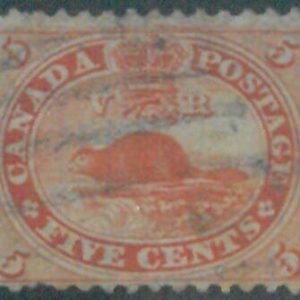 88356  - British CANADA - STAMP: Stanley Gibbons # 31 -  USED  - NICE!