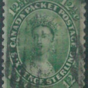 88354  - British CANADA - STAMP: Stanley Gibbons #  39 -  USED repaired