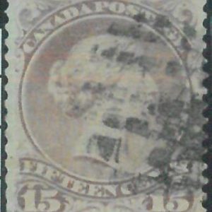 88377 - British CANADA - STAMP: Stanley Gibbons #  68 or 70 -  USED very  fine