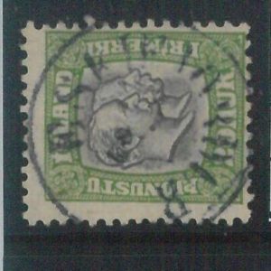 78611 - ICELAND -  STAMP  - MICHEL  # Service 30 USED with very nice POSTMARK