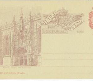 aa6762a - MACAU Macao   POSTAL HISTORY - Stationery Card - ARCHIECTURE