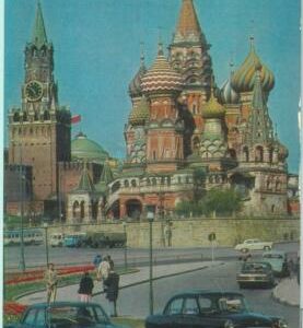 86594 - RUSSIA USSR - Postal History - STATIONERY CARD 1972 Architecture CARS