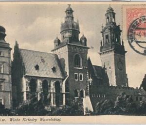 66319 - POLAND  - VINTAGE collectable POSTCARD: Kraków
