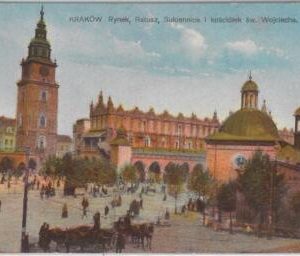 66317 - POLAND  - VINTAGE collectable POSTCARD: Kraków