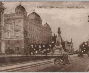 66310 - POLAND  - VINTAGE collectable POSTCARD: Kraków
