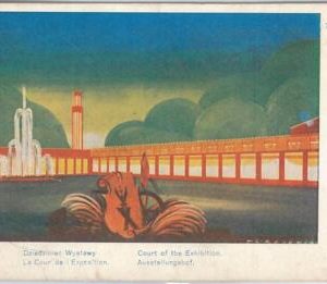 66314 - POLAND  - VINTAGE collectable POSTCARD: Poznań POSEN 1929