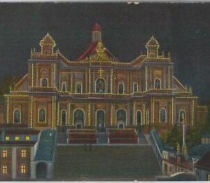 66315  - POLAND  - VINTAGE collectable POSTCARD: Wambierzyce