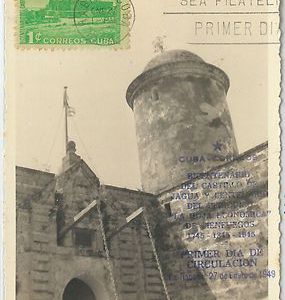 63317  - HABANA - POSTAL HISTORY -  MAXIMUM CARD 1949 - ARCHITECTURE