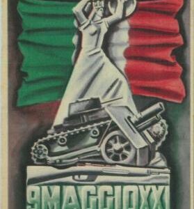 93199  - ITALY - Postal HISTORY - FELDPOST Franchiggia Militare ARMOURED TANKS