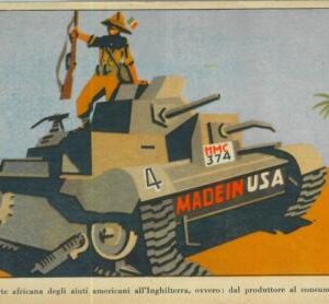 93200  - ITALY - Postal HISTORY - FELDPOST Franchiggia Militare ARMOURED TANKS