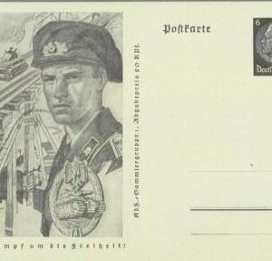 93194 - GERMANY Reich - Postal HISTORY - STATIONERY CARD  Military Panzer TANKS