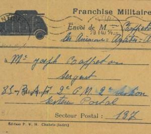 93142 - FRANCE - POSTAL HISTORY -  Military STATIONERY CARD feldpost 1940 CARS