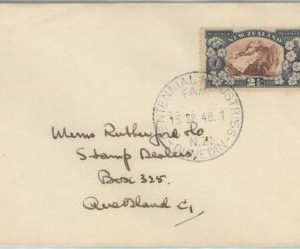 77325 - NEW ZEALAND - Postal History -  COVER with special DUNEDIN postmark 1948