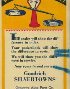 93149 - USA  - POSTAL HISTORY - Private advertising STATIONERY Auto TYRES 1929