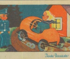 93394 - FINLAND - Postal HISTORY -  Postcard sent as FELDPOST Kenttapostia 1942