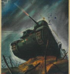 93198  - ITALY - Postal HISTORY - FELDPOST Franchiggia Militare ARMOURED TANKS