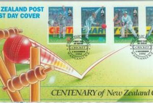 84748 - NEW ZEALAND  - Postal History -   FDC COVER 1994  Sport  CRICKET