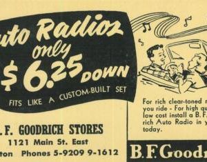 93445 - CANADA - POSTAL HISTORY - Private advertising STATIONERY Auto RADIO
