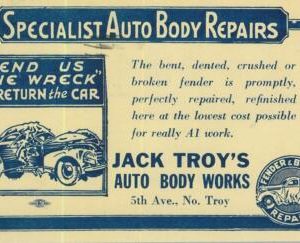 93147 - USA  - POSTAL HISTORY - Private advertising STATIONERY Auto Parts 1920's
