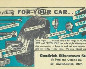 93155 - CANADA - POSTAL HISTORY - Private advertising STATIONERY Auto REPAIRS