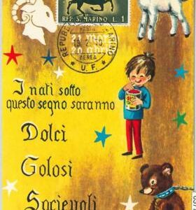 63776 -  SAN MARINO - POSTAL HISTORY: MAXIMUM CARD 1970  Horoscope ZODIAC Aries