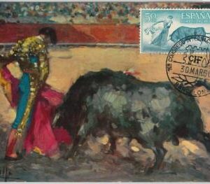63708 - SPAIN - POSTAL HISTORY: MAXIMUM CARD 1960 -  BULL FIGHTING