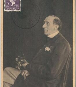 63693  -  DENMARK - POSTAL HISTORY: MAXIMUM CARD 1948 -  LETERATURE