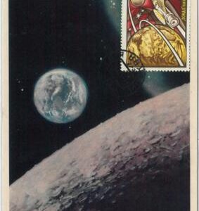 63674 -  RUSSIA USSR - POSTAL HISTORY: MAXIMUM CARD 1969 - SPACE ASTRO