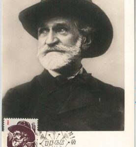 63665 -  RUSSIA USSR - POSTAL HISTORY: MAXIMUM CARD 1968 - MUSIC Verdi