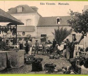 af4226 - Cape Verde - VINTAGE POSTCARD Ansichtskarten - Sao Vicente - ETHNIC