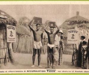 af4225 - SENEGAL - VINTAGE POSTCARD Ansichtskarten - ETHNIC