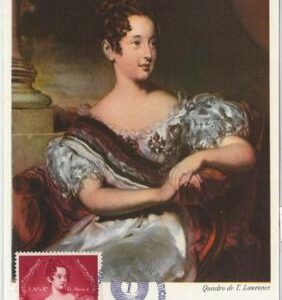 63612  -  PORTUGAL - POSTAL HISTORY: MAXIMUM CARD 1953 -  ROYALTY