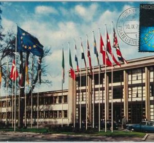 63607  -  NETHERLANDS - POSTAL HISTORY: MAXIMUM CARD 1971 -  EUROPA CEPT