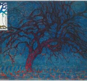 63608  -  NETHERLANDS - POSTAL HISTORY: MAXIMUM CARD 1974 -  TREE