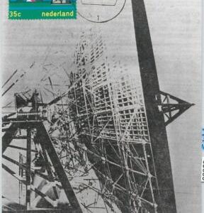 63600  -  NETHERLANDS - POSTAL HISTORY: MAXIMUM CARD 1973 -  COMMUNICATIONS