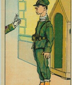 92098  - CARTOLINA d'Epoca - UMORISTICA Militare Illustrata - 10 di Rigor