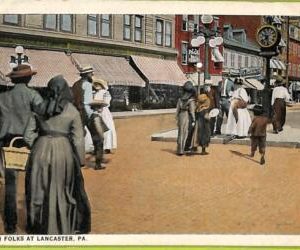 af4194 - USA - VINTAGE POSTCARD -- PENNSYLVANIA Lancaster - AMISH
