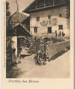 40755   CARTOLINA d'Epoca - BOLZANO - MERANO