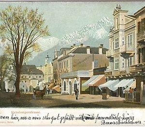 CARTOLINA d'Epoca - BOLZANO - MERANO