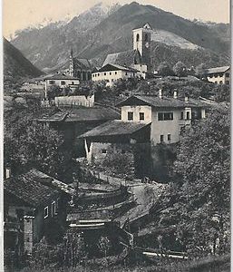 40772   CARTOLINA d'Epoca - BOLZANO - MERANO : PANORAMA