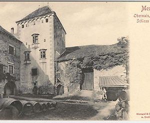 40775   CARTOLINA d'Epoca - BOLZANO - MERANO : CASTELLO