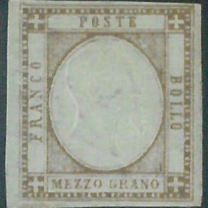 87844 - Antichi Stati - SARDEGNA - STORIA POSTALE: Sassone 18 nuovo * A.  DIENA