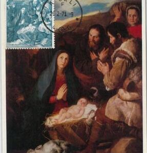 62827 - RWANDA - POSTAL HISTORY: MAXIMUM CARD 1971 - ART: Ribera
